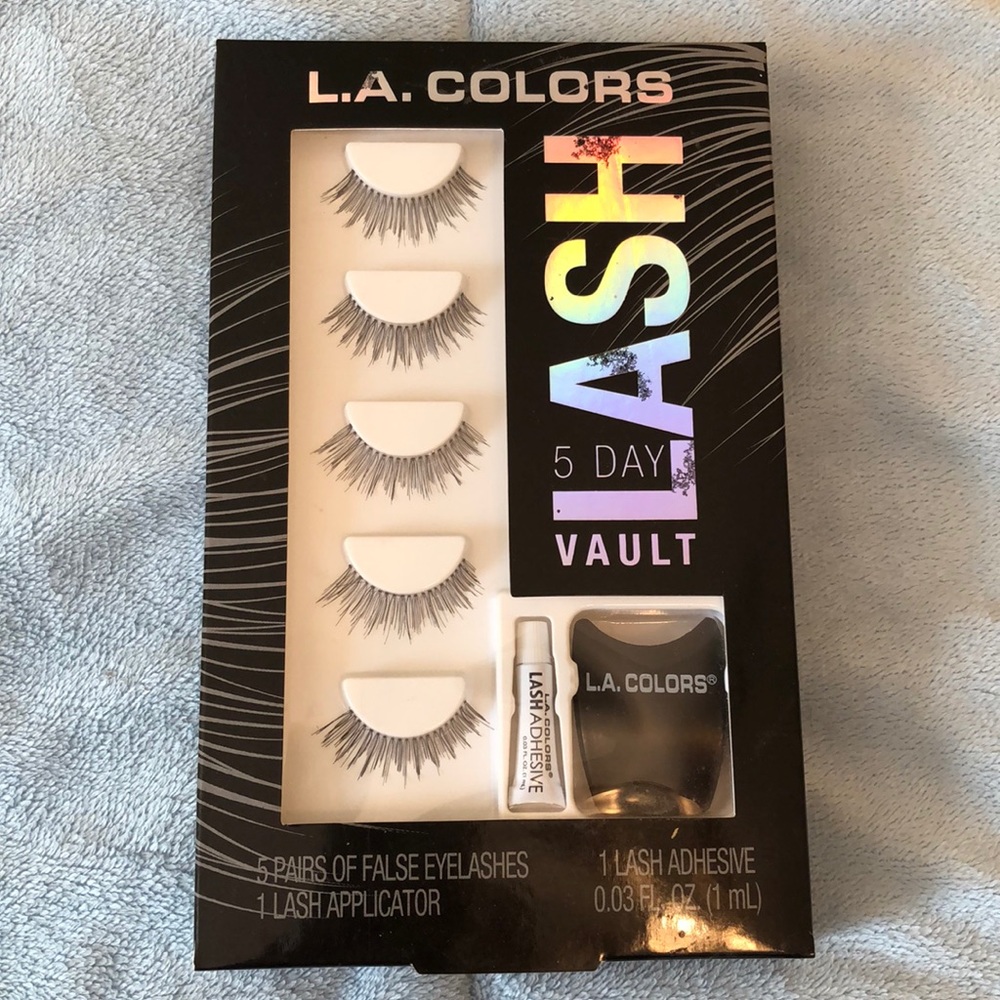 L.A. Colors Lashes💜